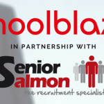 Senior Salmon working in partnership with Schoolblazer